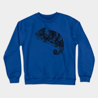 Chameleon Patterns Crewneck Sweatshirt